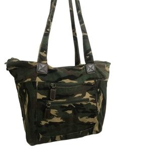 Camo Tote